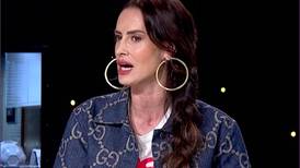 "Se volvió loco": Adriana Barrientos acusa malos tratos por parte del productor de "La Divina Comida"