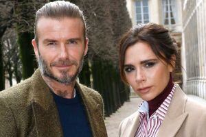 Estos son los tatuajes que David Beckham se hizo en honor a Victoria Beckham