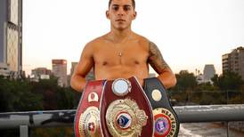 Andrés Campos: El boxeador de Las Lomas 2 de Lo Barnechea que busca el título mundial de la OMB
