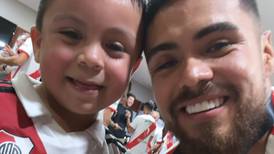 VIDEO | “La Máquina”: Hijo de Paulo Díaz se robó las miradas en los festejos por el título de River Plate