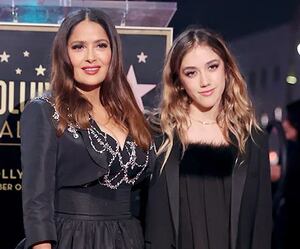 Valentina Paloma, hija de Salma Hayek, responde a los que la critican por su nuevo aspecto físico