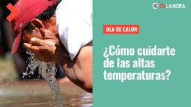 Ola de calor en Santiago: ¿Cómo cuidarte y qué medidas tomar si ocurre un golpe de calor?