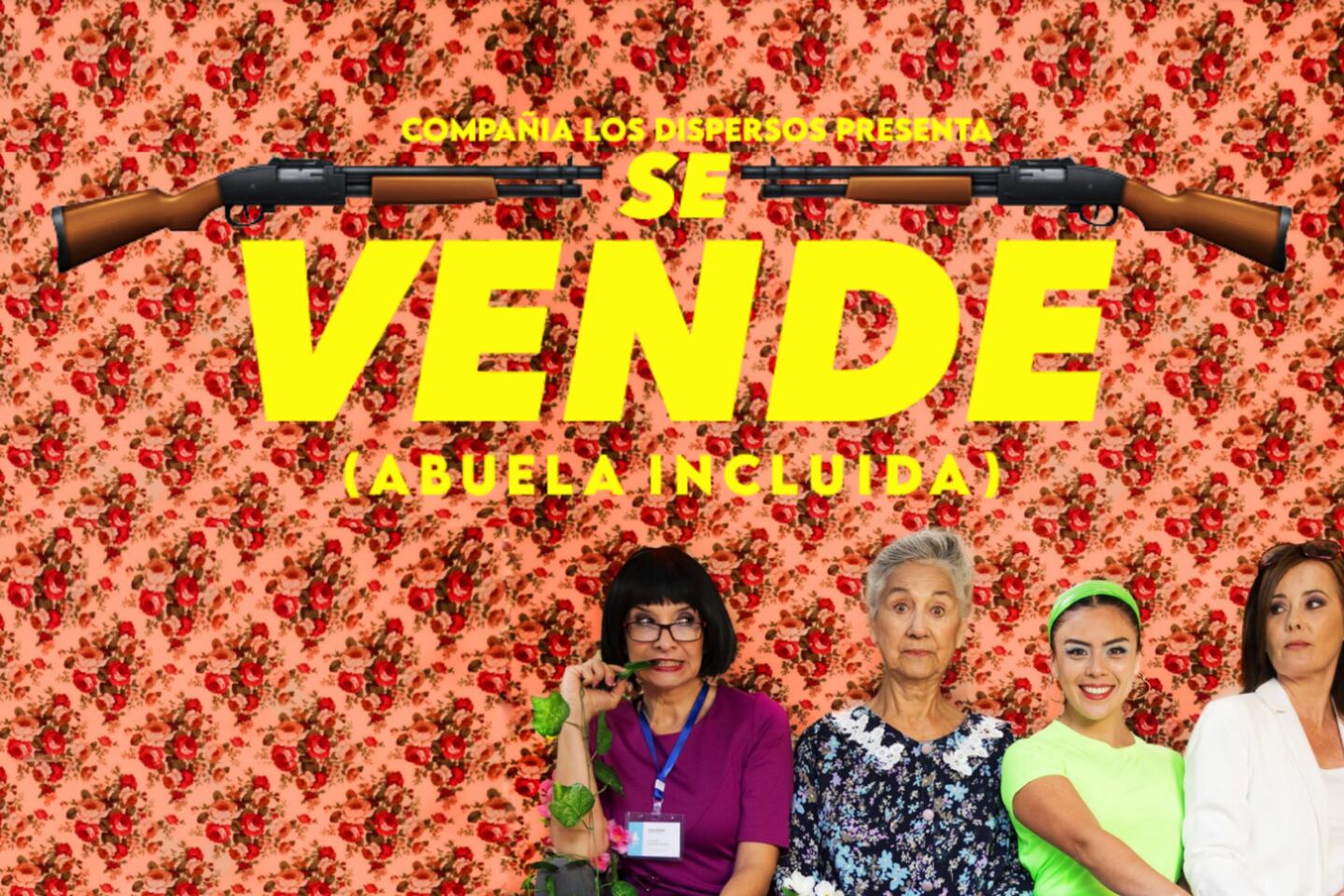 Grimanesa Jiménez participará en nueva obra de teatro llamada "Se Vende (Abuela Incluida)" de la compañía "Dispersos".