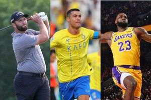 Con el fútbol y el golf en el podio: estos son los 10 deportistas mejores pagados del mundo