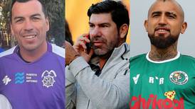Marcelo Salas, Arturo Vidal y Esteban Paredes: los nombres detrás de los clubes del fútbol chileno
