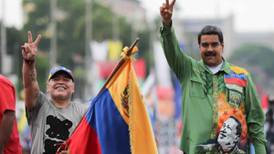 Nicolás Maduro asegura que a Diego Maradona “lo mataron para acabar con la Argentina rebelde”