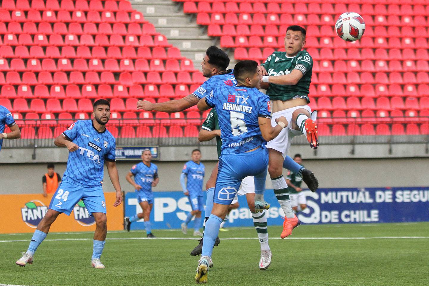 Santiago Wanderers y San Marcos de Arica empataron 1-1 en la fecha 11 de la Primera B.