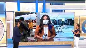 “Quedamos con un poquito de susto”: Periodista del matinal de CHV fue amenazada en vivo