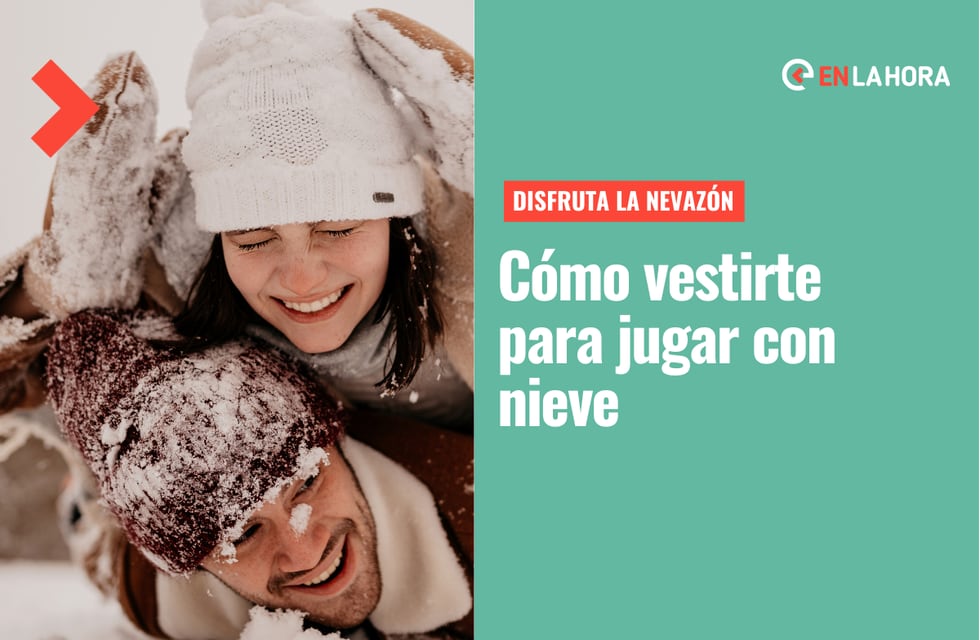 Cómo vestirse para la nieve? 7 consejos para disfrutar de las nevazones en  Chile