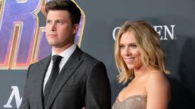 Scarlett Johansson se casó por tercera vez: El afortunado es el comediante Colin Jost
