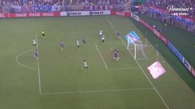 VIDEO | ¡Apareció con su olfato! El gol de Juan Martín Lucero en la goleada de Fortaleza ante Palestino