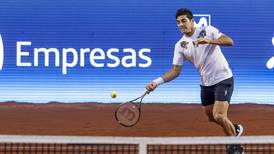 Pésima noticia: Cristian Garin se baja del Masters 1000 de Indian Wells