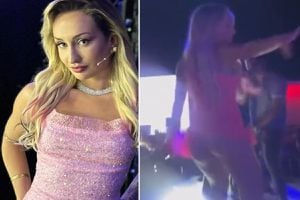 Video: Francisca Maira de “Gran Hermano” Chile debutó en eventos discotequeros con jugado show en Antofagasta