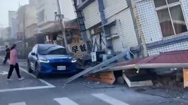 VIDEOS | Colapso de edificios y deslizamientos de tierra: Estos son los impactantes registros del terremoto en Taiwán