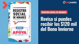 Registro Social de Hogares: Conoce si eres del porcentaje que recibirá el Bono Invierno de $120 mil en agosto