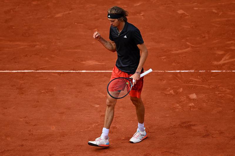 Alexander Zverev, Roland Garros