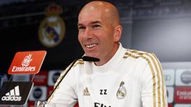 Zinedine Zidane: "Corazón, cabeza y unidad para ganarle al Barcelona"
