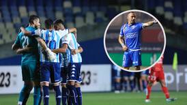 El notable gesto de Marcelo Díaz en el partido de Racing ante Ñublense: “Gracias, ‘Chelo’ querido”