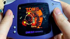 VIDEO | Fanático hizo correr Tomb Raider de PlayStation en una Game Boy Advance