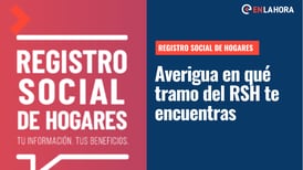 Registro Social de Hogares: Revisa en qué tramo del RSH debes estar para recibir el Bono Invierno