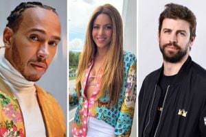 Gerard Piqué reacciona al supuesto romance de Shakira con Lewis Hamilton