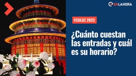 Fesiluz: ¿Cuál es el horario y cuánto cuestan las entradas del festival de luces chinas?