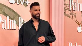 Llegó de sorpresa: ¿Qué está haciendo Ricky Martin en Chile?