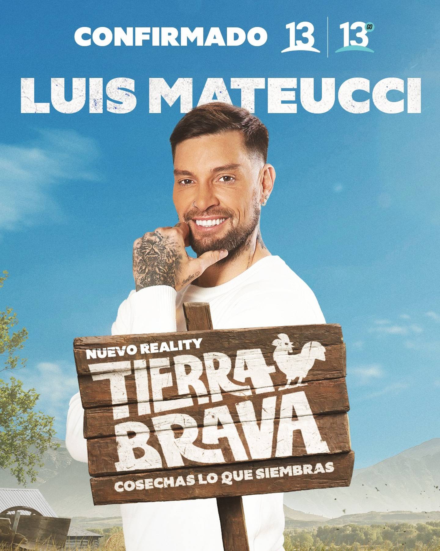 Luis Mateucci en Tierra Brava