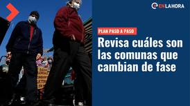 Plan Paso a Paso: ¿Qué comunas cambian de fase este jueves 31 de marzo en todo Chile?