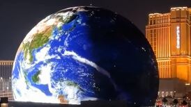 VIDEO | Conoce la esfera de Las Vegas que ha maravillado a todo el mundo