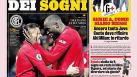 Alexis Sánchez y su arribo al Inter protagoniza portadas de prensa italiana