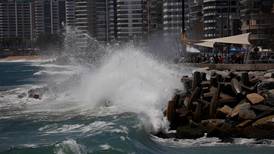 Armada da aviso de marejadas anormales en costas chilenas: ¿Qué sectores estarán bajo alerta?