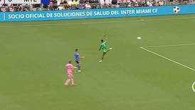 VIDEO | Cuando no juega Messi... El chistoso doble blooper en partido del Inter Miami en la MLS