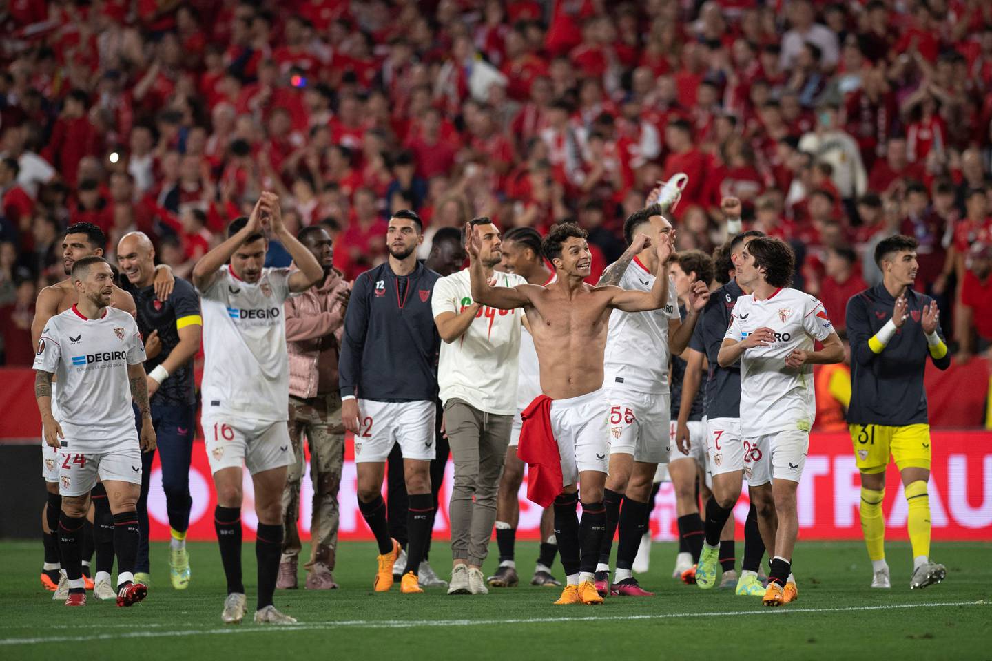 Sevilla buscará su séptimo título en la Europa League.