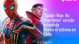 "Spider-Man: No Way Home" versión extendida: ¿Cuándo se estrena en Chile?
