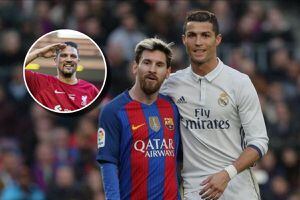 Todo gracias a Mark González: la foto de Lionel Messi y Cristiano Ronaldo que da la vuelta al mundo