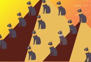 Test visual: El enigma del gato egipcio ¿Puedes escubrir al Intruso en Menos de un 20 segundos?