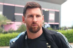 VIDEO | ¿Primera multa para Lionel Messi en Estados Unidos? Captan al argentino pasándose un semáforo en rojo