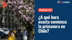 Primavera 2022: ¿A qué hora exacta comienza esta estación hoy jueves 22 de septiembre en Chile?