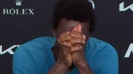 [VIDEO] Gael Monfils se quebró tras quedar eliminado del Australian Open: “Que se termine esta pesadilla”