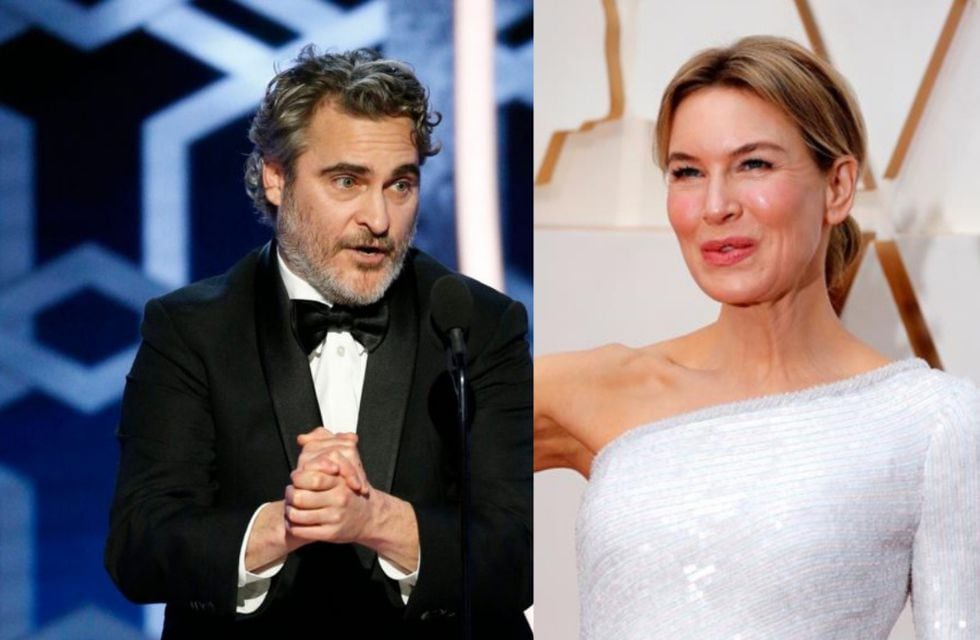 Joaquin Phoenix y Renée Zellweger serán los presentadores de la edición  2021 de Globos de Oro