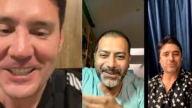 Pancho Saavedra, Pedro Ruminot y Jorge Zabaleta confirman llegada de "Socios de la Parrilla" a Canal 13