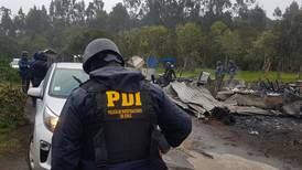 Gobierno se querelló por muerte trabajador en atentado en La Araucanía