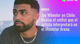 Jay Wheeler en Chile: Este sería el setlist que el artista interpretará en el Movistar Arena