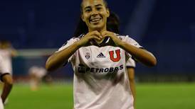 Orgullo nacional: La U goleó y clasifica a segunda ronda en la Libertadores femenina