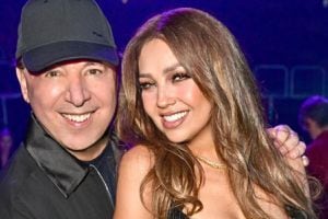 Así se veían Thalía y Tommy Mottola el día de su boda