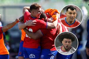 Los Cóndores se fijan en la garra de Gary Medel y Maximiliano Falcón para el Mundial de Rugby
