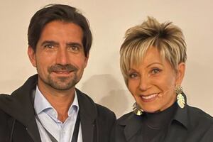 Capturan a Raquel Argandoña y Félix Ureta juntos