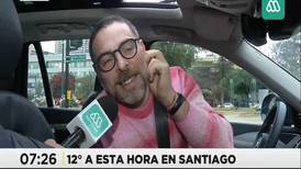 José Antonio Neme apareció sorpresivamente en "Meganoticias" y fue retado por otros automovilistas por hacer taco