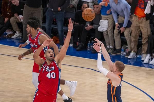 VIDEO | La épica remontada de New York Knicks en los Playoffs de la NBA